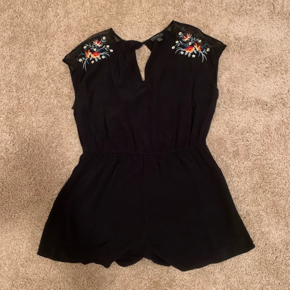 Plus-size Forever21 Romper 🖤😍